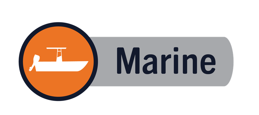Marine Logo — Shepparton, VIC — Mewo Metal Products