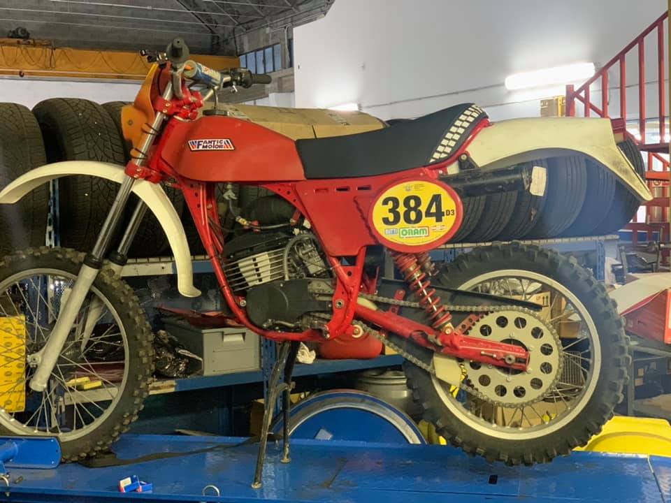 moto d'epoca