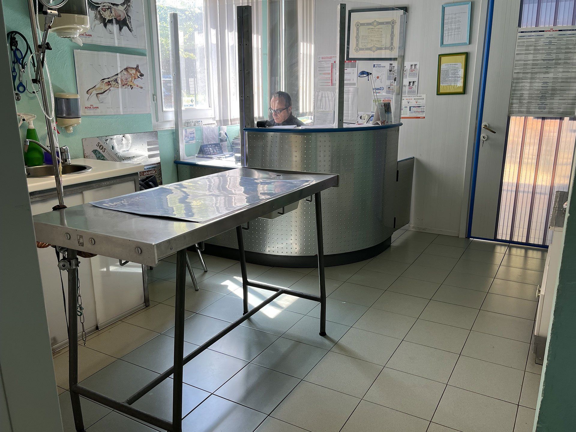 Ambulatorio veterinario dr. Mauro Quattrini Arcidosso