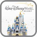 A picture of the cinderella castle at walt disney world resort.