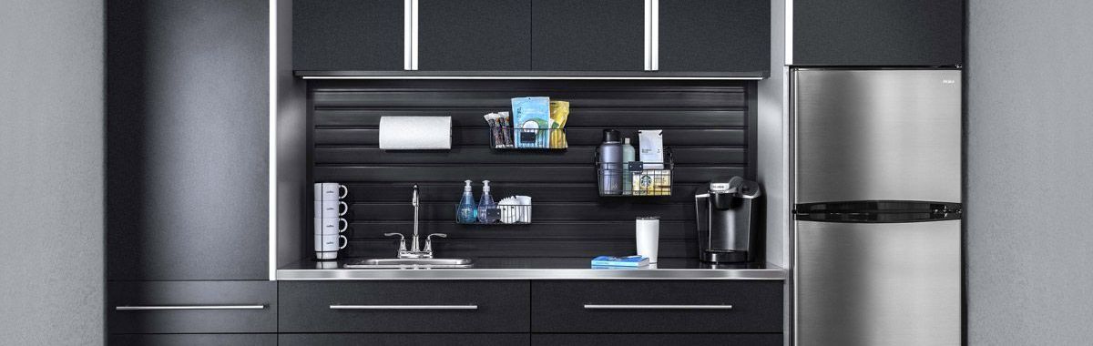 A Custom Garage Cabinet Systems