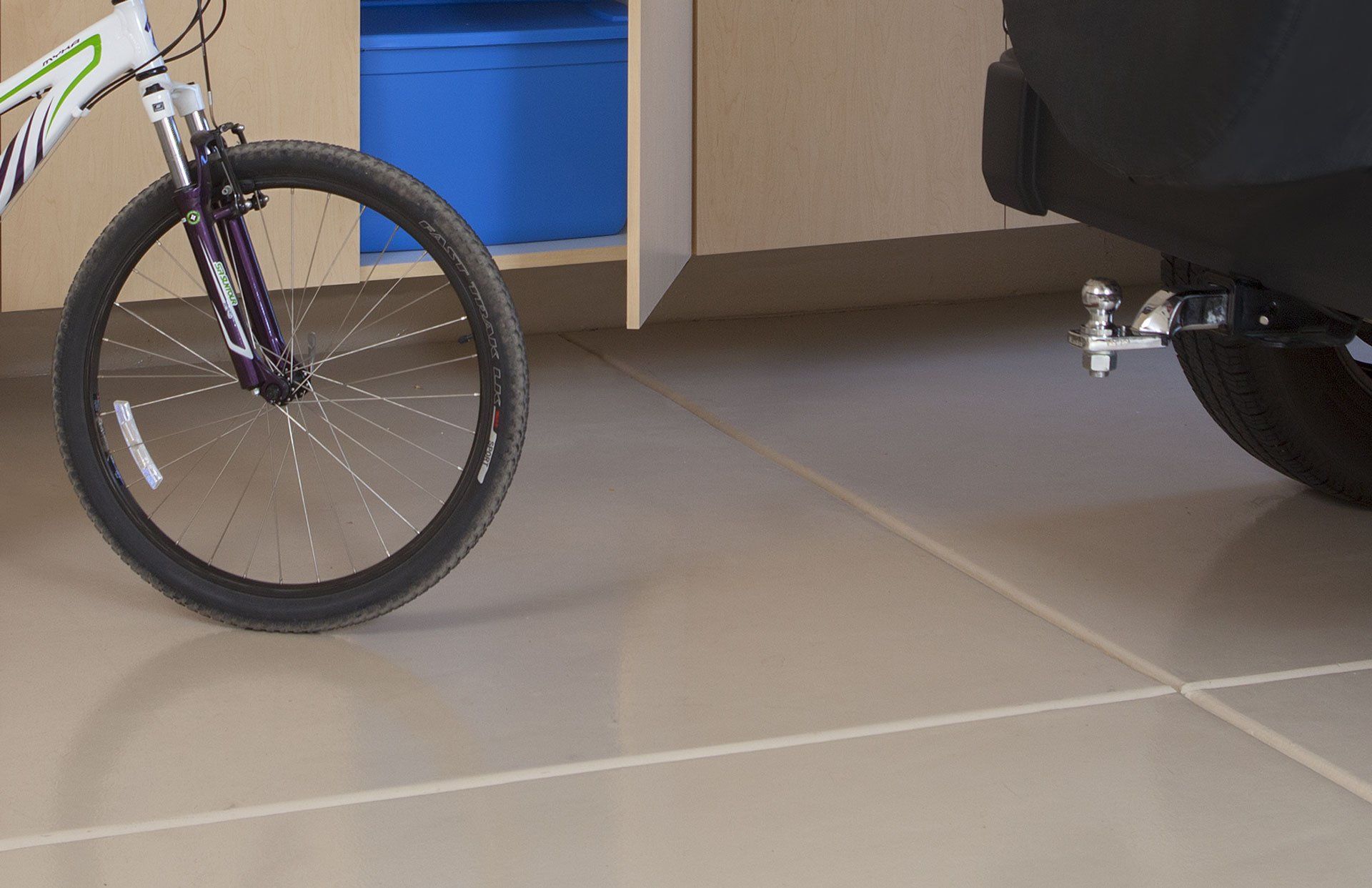 Epoxy Garage Flooring