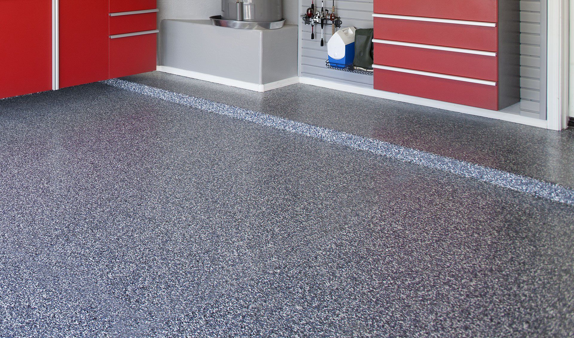 Epoxy Garage Flooring