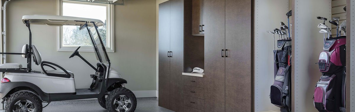 Custom Garage Storage System