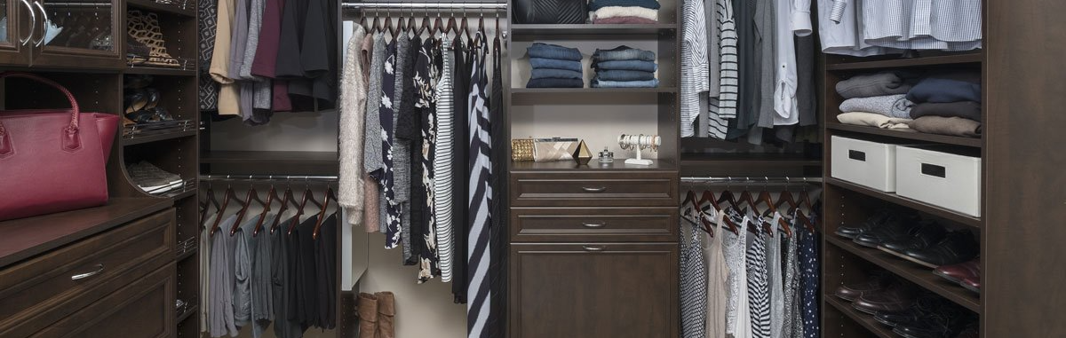 Custom Walk In Closet System
