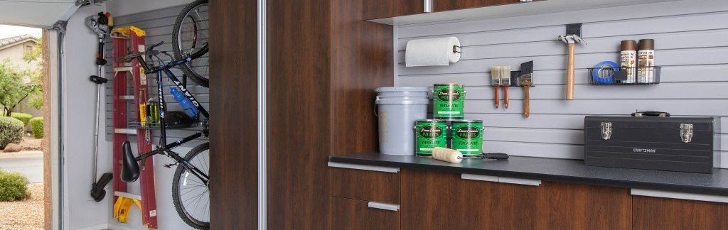 Garage Cabinet System