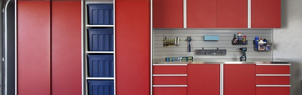 Garage Cabinet System