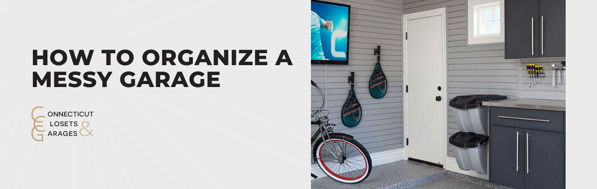 How to Organize a Messy Garage