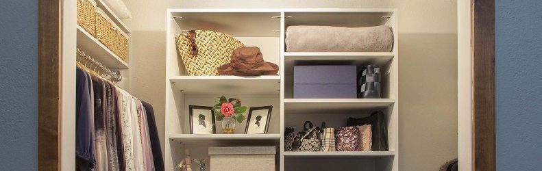 Custom Reach-In Closet Systems