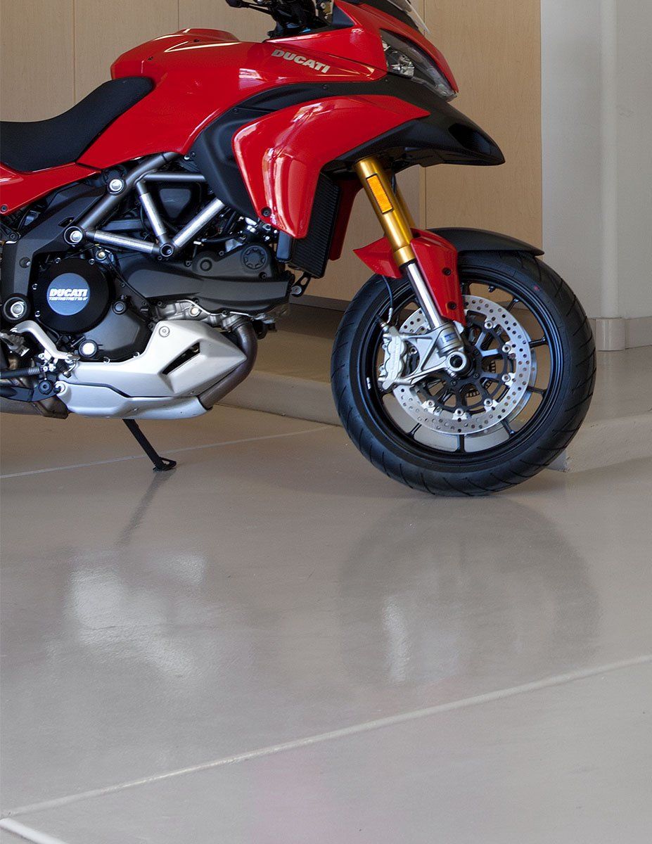 Epoxy Garage Flooring