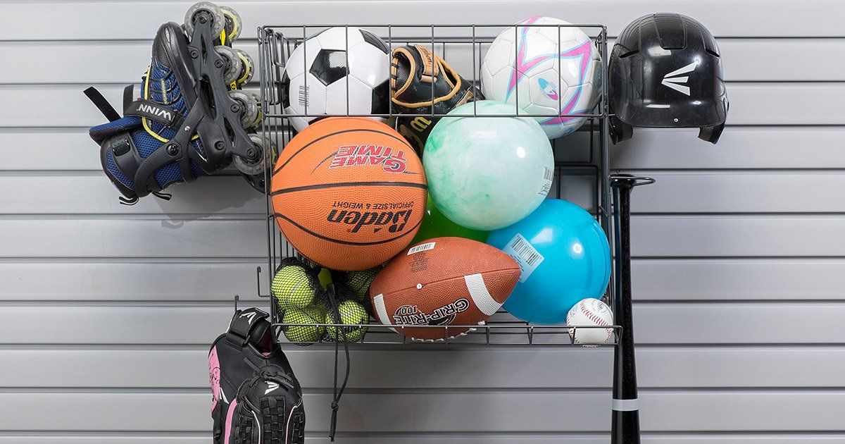Sports Equipment Racks