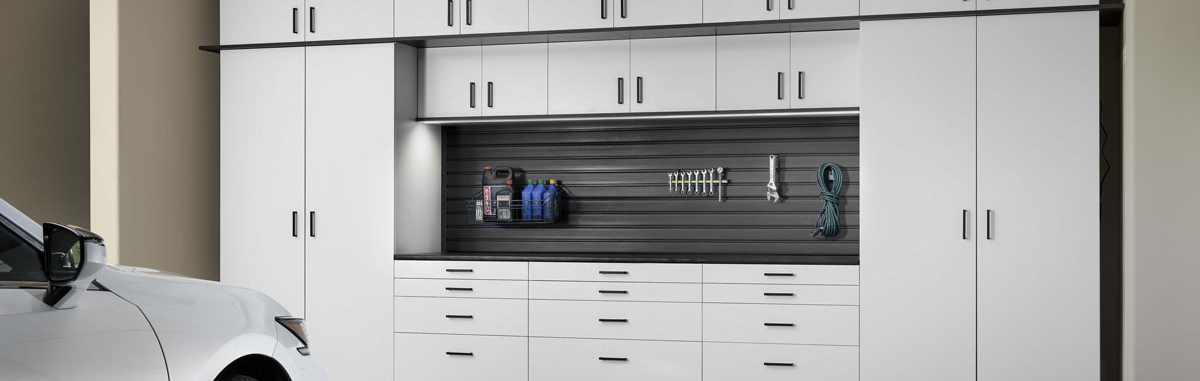 Custom Garage Storage System
