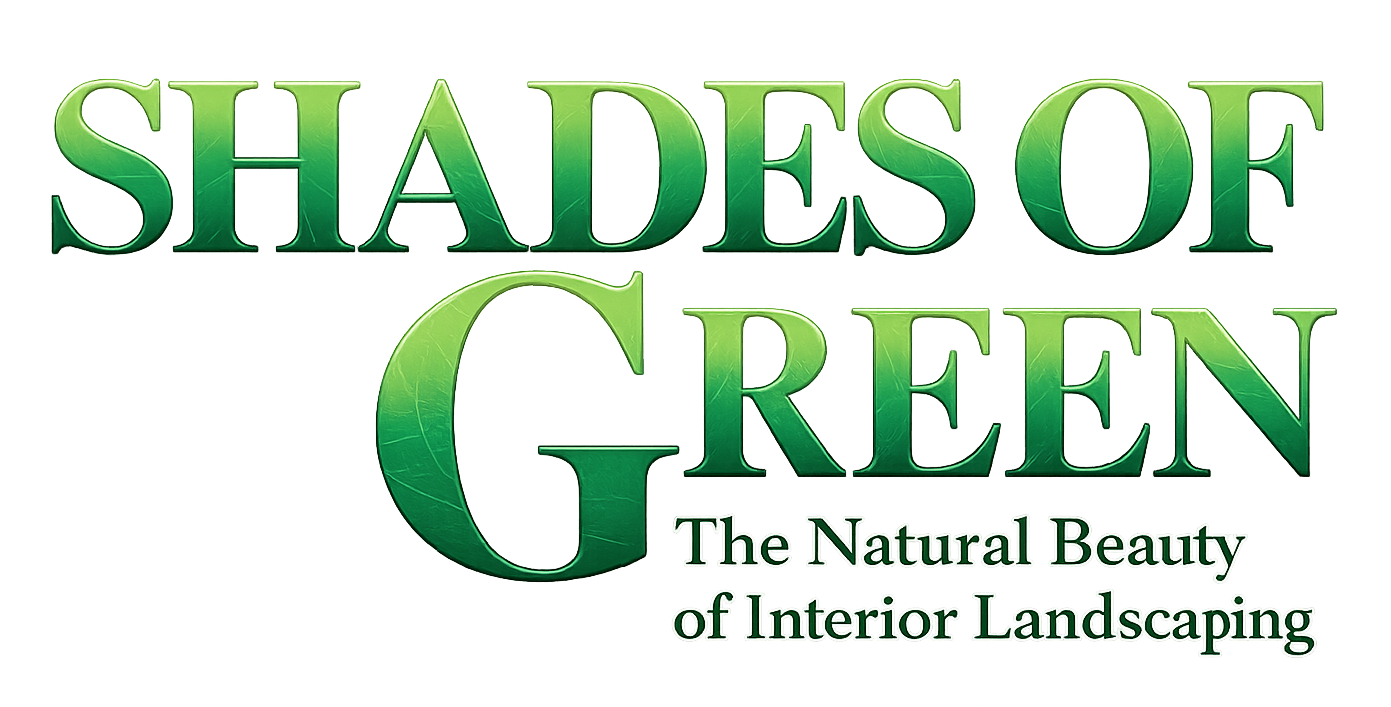 Shades of Green Logo