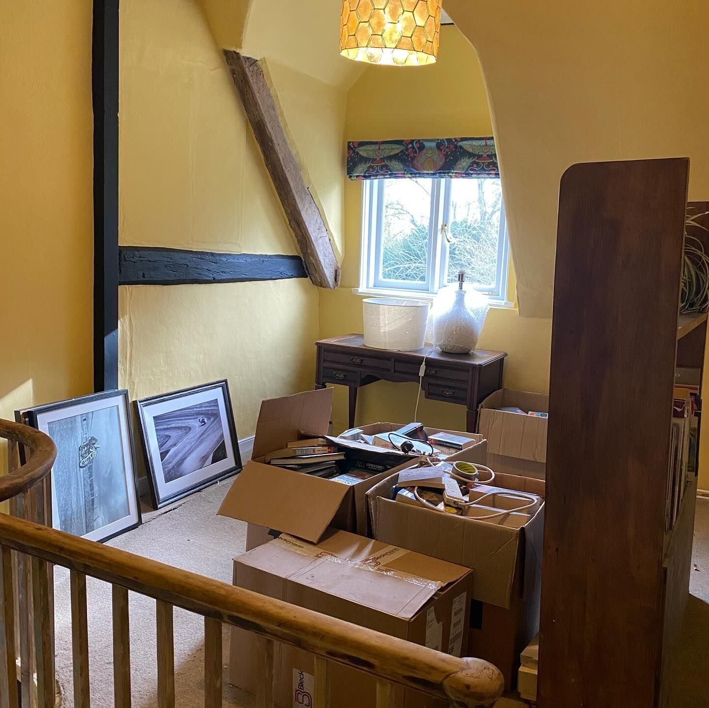 Projects by best Painter and decorator in Hadleigh specialising in timber framed buildings | DMB Painting and Decorating.