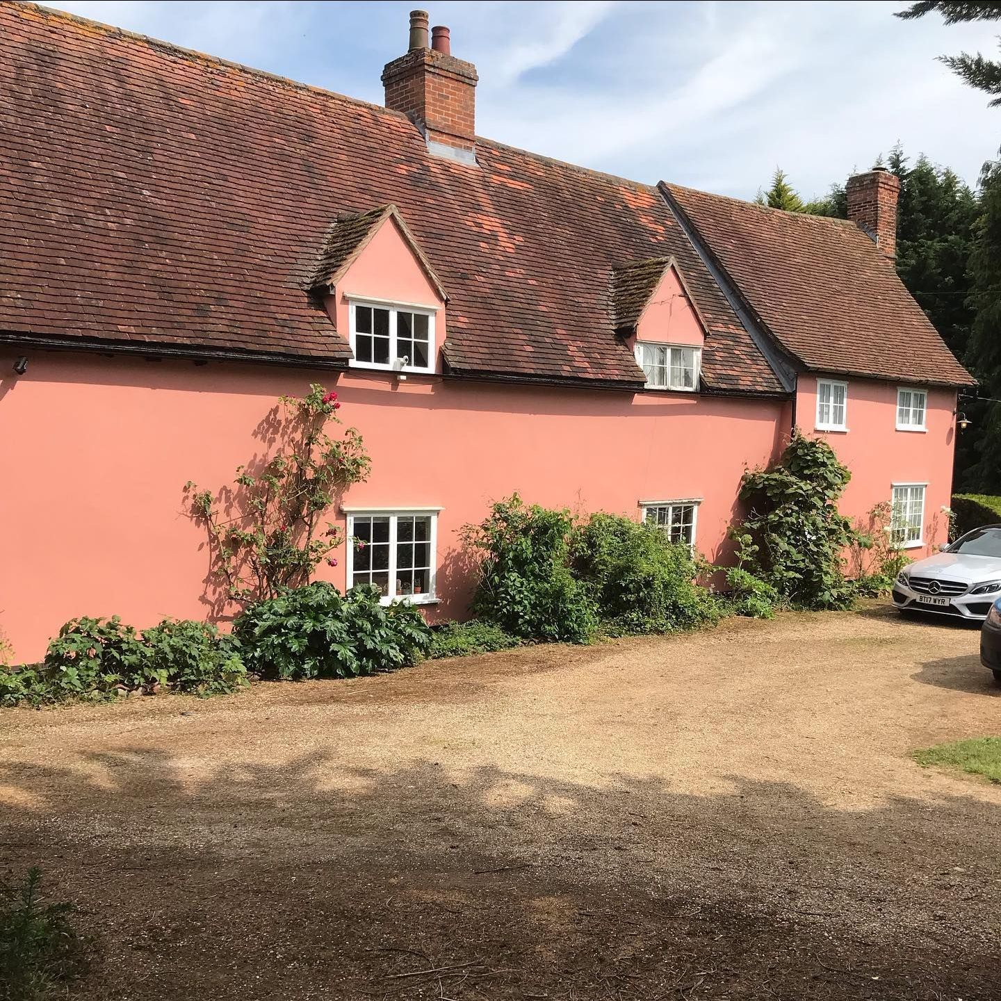 Projects by best Painter and decorator in Sudbury specialising in timber framed buildings | DMB Painting and Decorating.