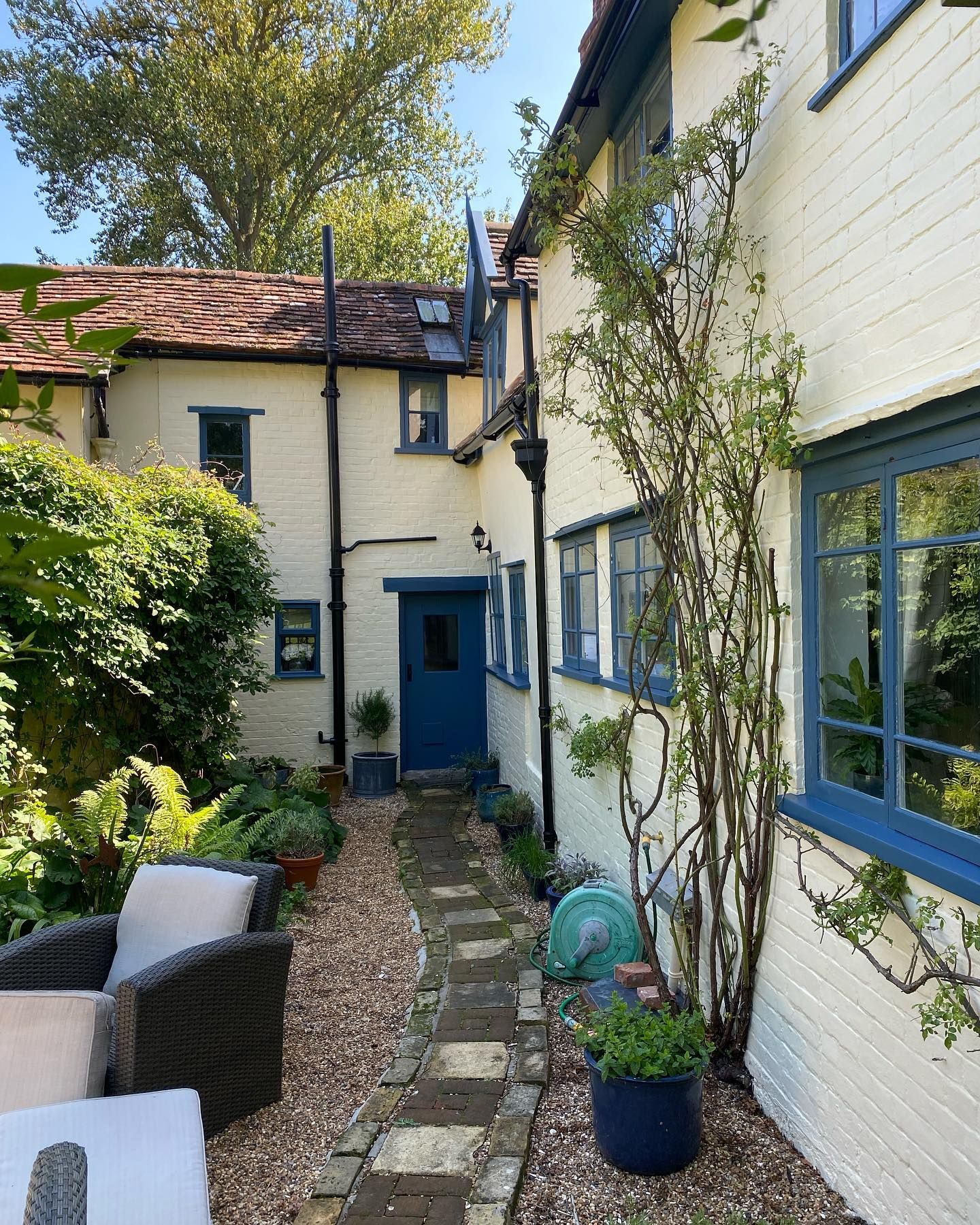 Projects by best Painter and decorator in Sudbury specialising in timber framed buildings | DMB Painting and Decorating.