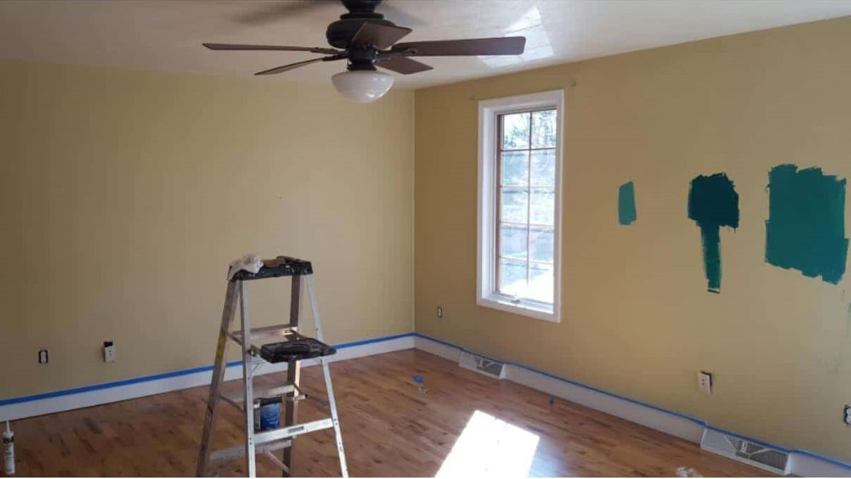 Before decorating Lavenham painter and decorator | specialising in timber framed period homes.
