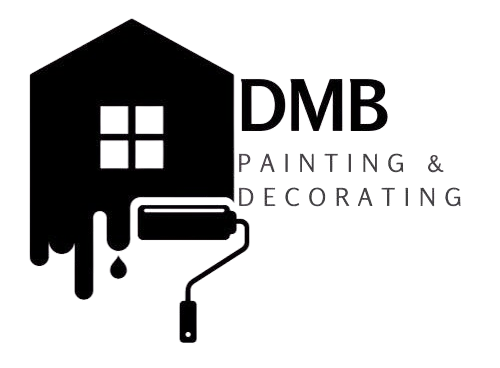 DMB Painting & Decorating Logo Black