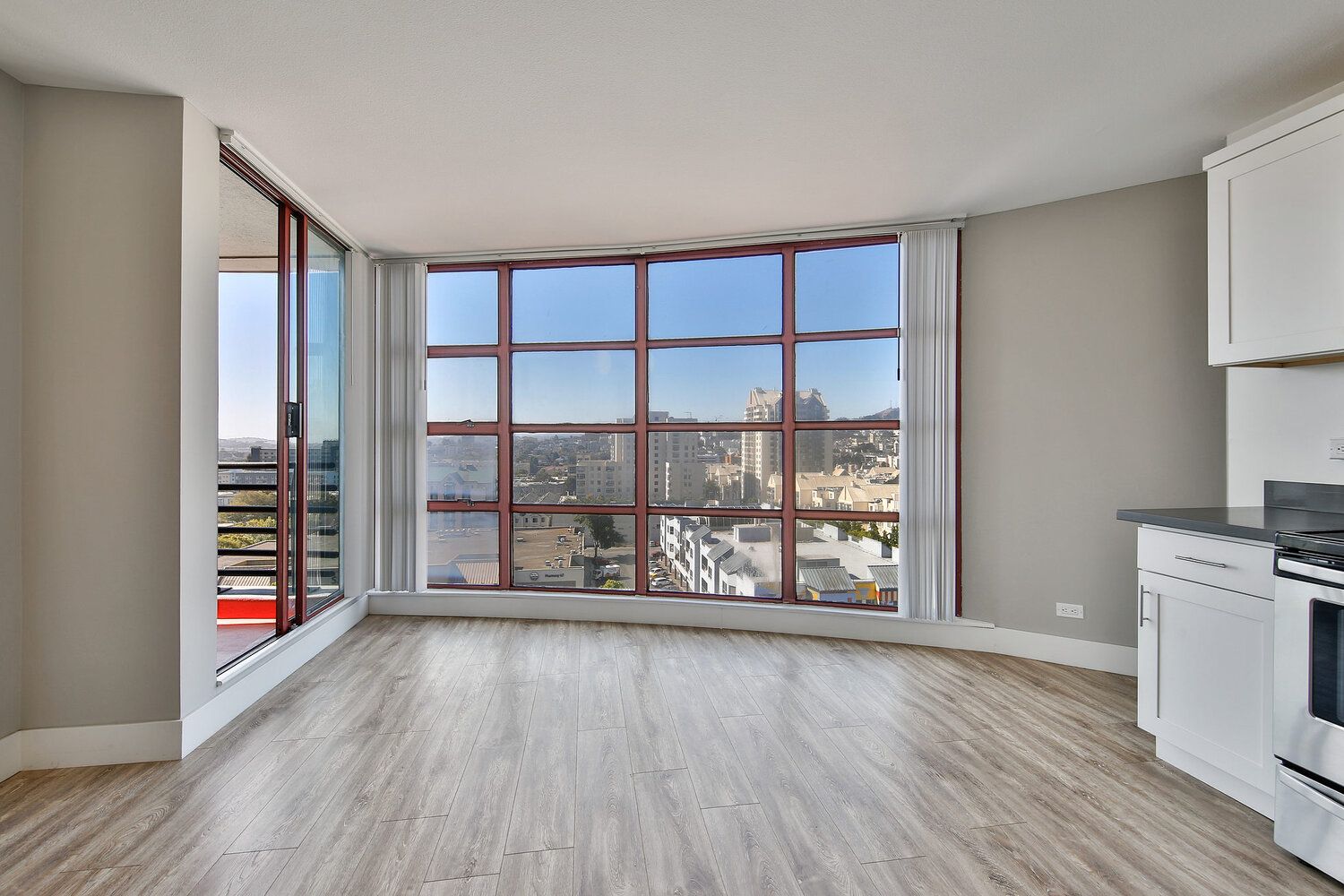 Interior Photo of Webster Tower & Terrace Room with Large Windows