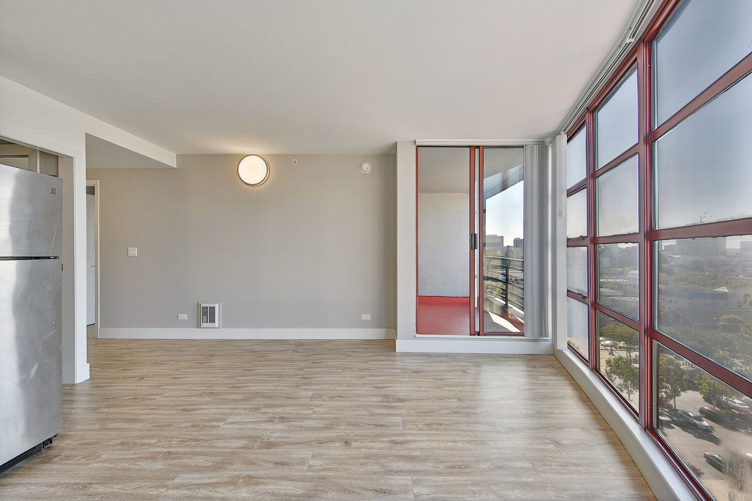 Interior Photo of Webster Tower & Terrace Room with Large Windows