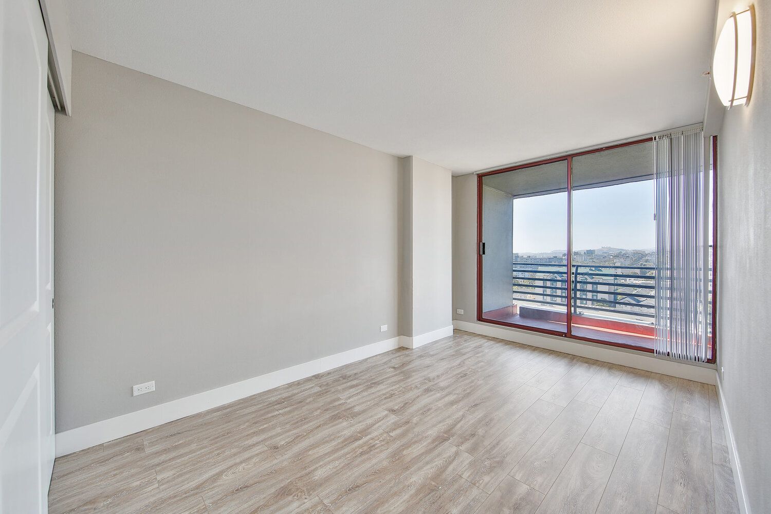 Interior Photo of Webster Tower & Terrace Room with Large Windows