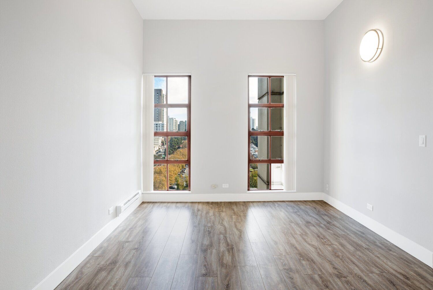 Interior Photo of Webster Tower & Terrace Room with Large Windows