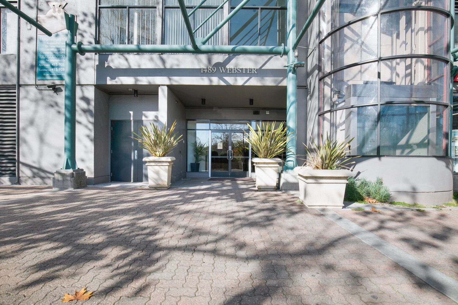 Photo of Webster Tower & Terrace Entrance