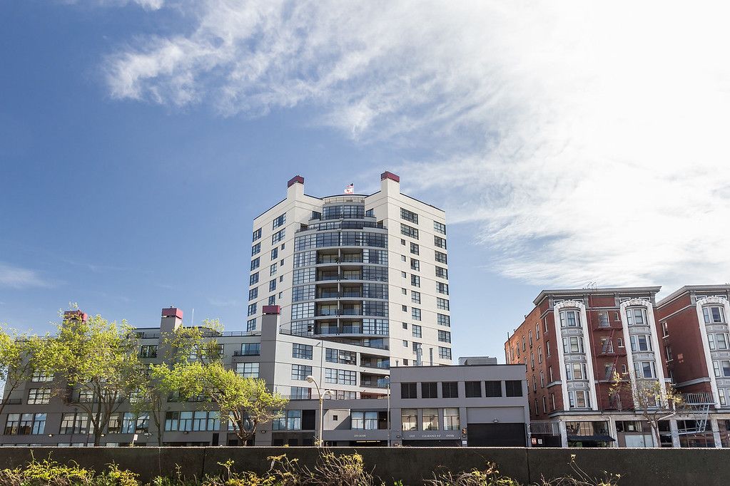 Exterior Photo of Webster Tower & Terrace