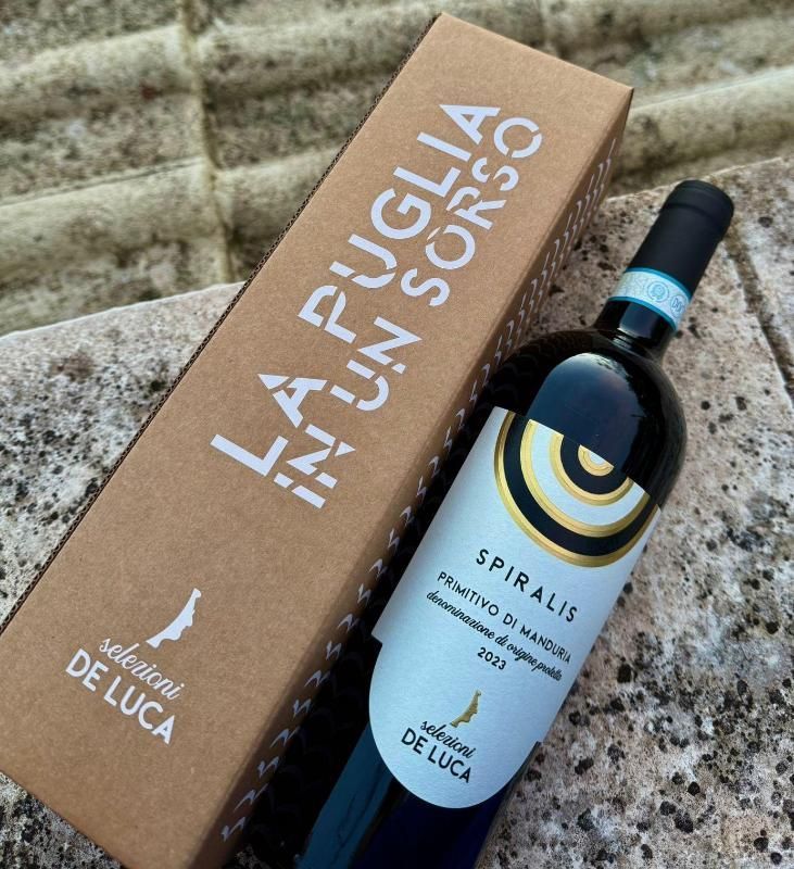Bottiglia di vino 