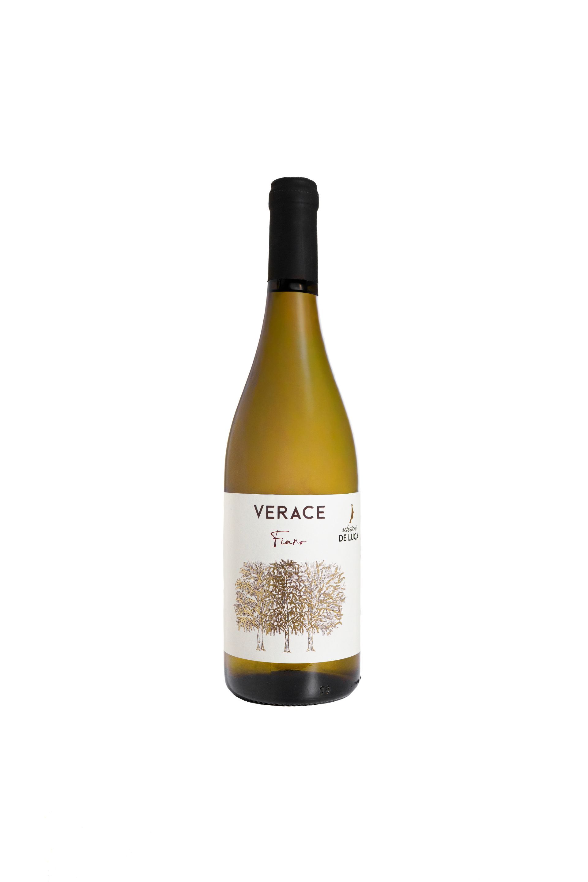 Bottiglia di vino bianco 