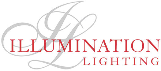 A logo for illumination lighting is shown on a white background.