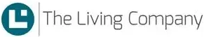 The living company logo on a white background.