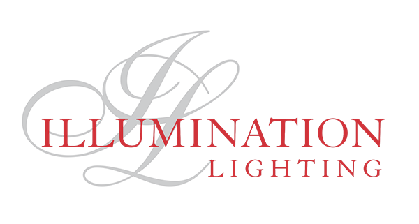 A logo for illumination lighting is shown on a white background.