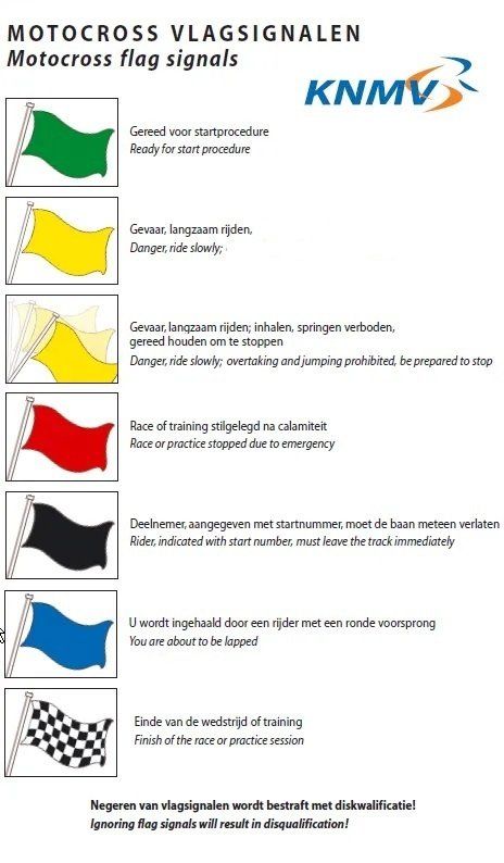 vlagsignalen te leren