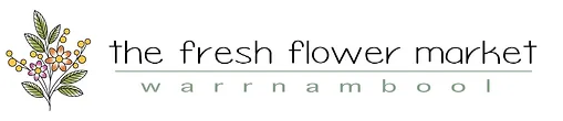 The Fresh Flower Market Warrnambool logo