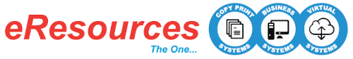 eResources logo