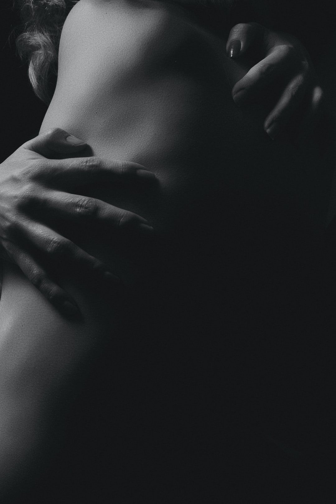 Two people in an embrace, representing the topic of sex crimes.