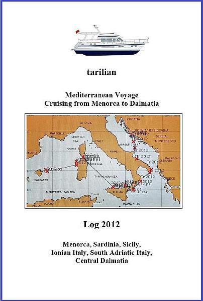 Log 2012 Part 1 cover