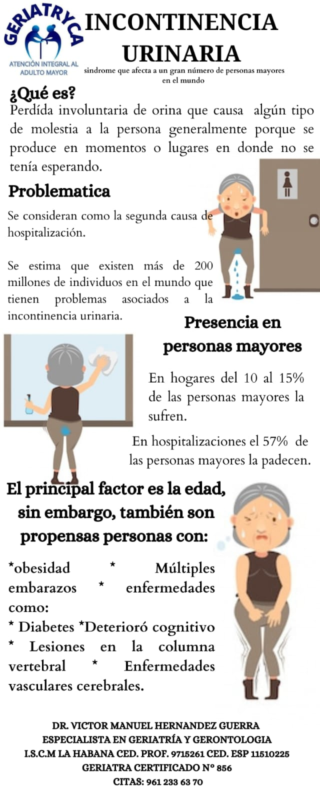 Incontinencia urinaria
