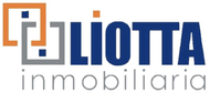Logotipo para Liotta Inmobiliaria, agencia inmobiliaria.
