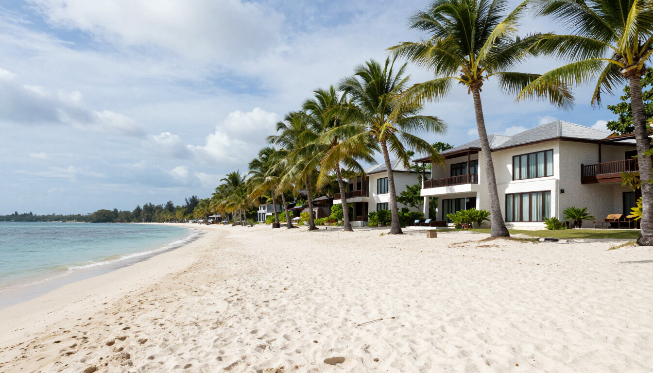 Strand van Hua Hin Thailand