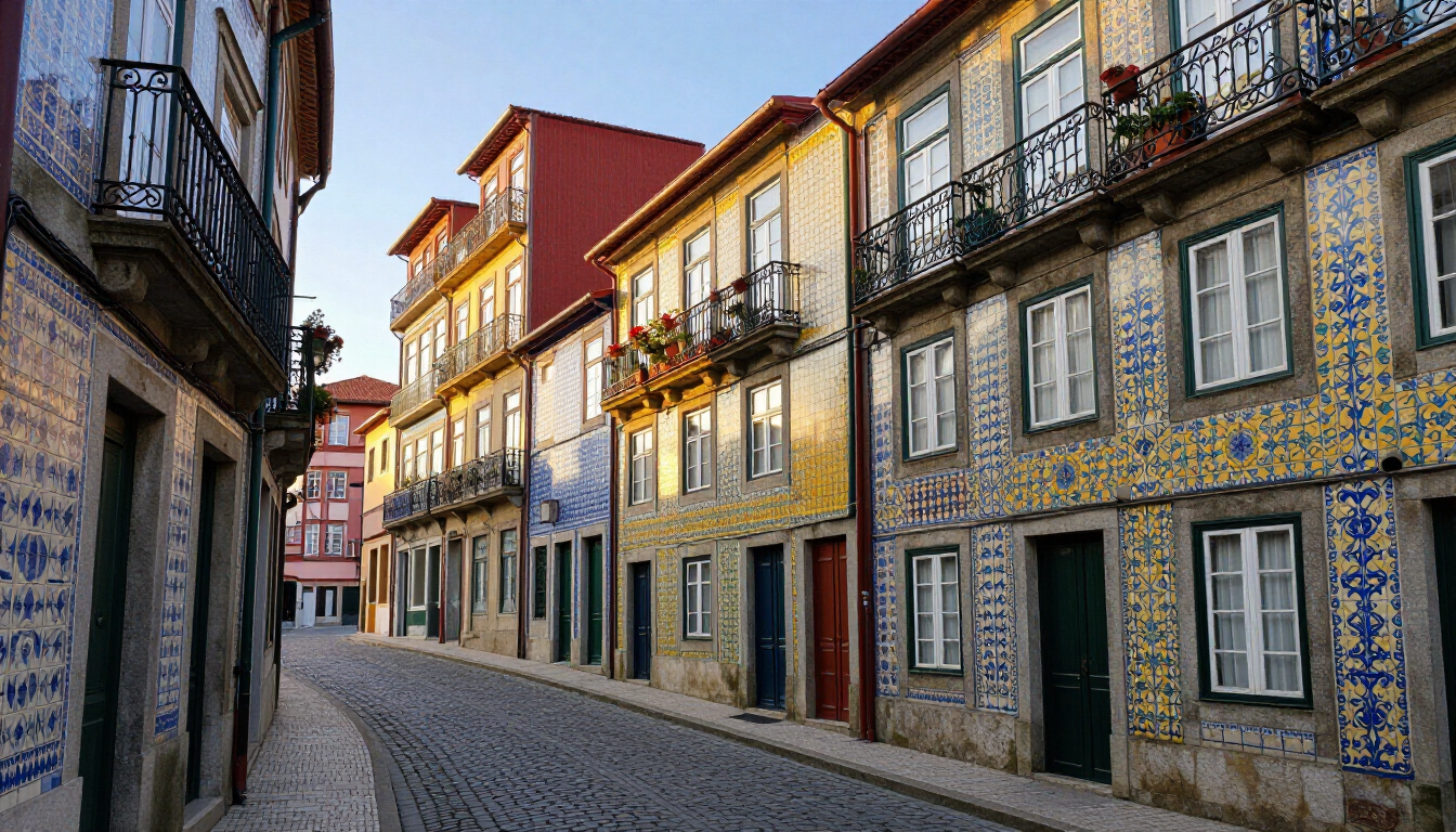 Straatje in Porto
