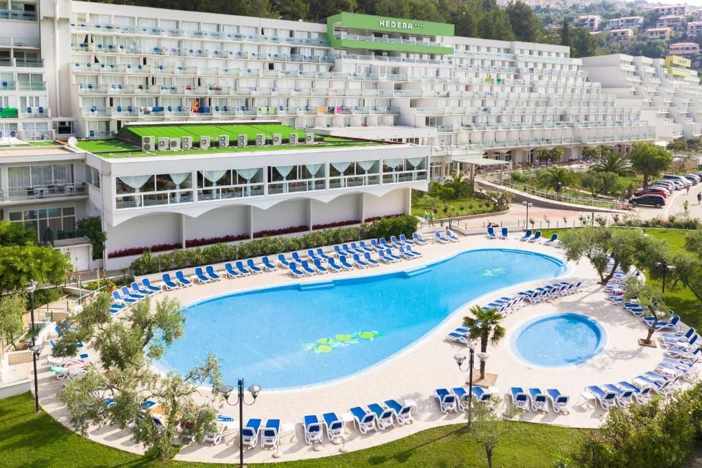 hotel met waterspeeltuin, kindersplash, waterpark, aquapark 
