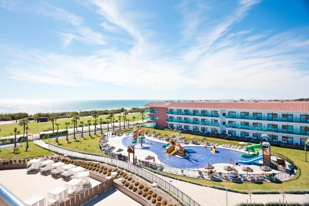 hotel met waterspeeltuin, kindersplash, waterpark, aquapark 