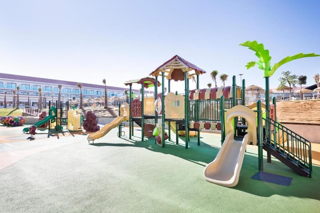hotel met waterspeeltuin, kindersplash, waterpark, aquapark