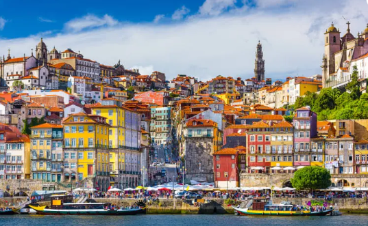 Kustweg in Portugal