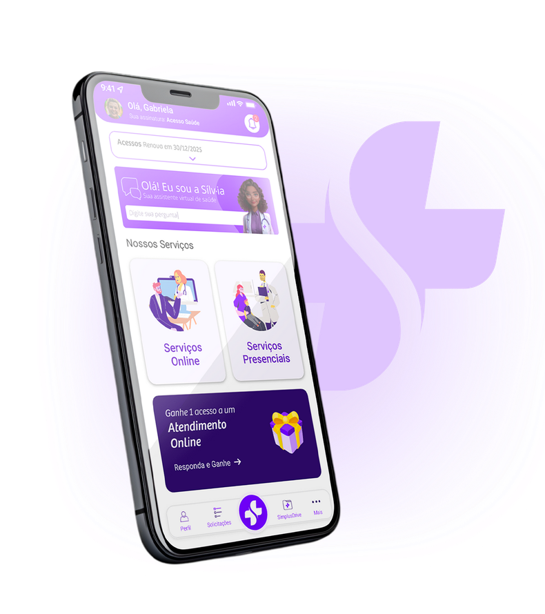 Simplus Saúde | Baixe o app