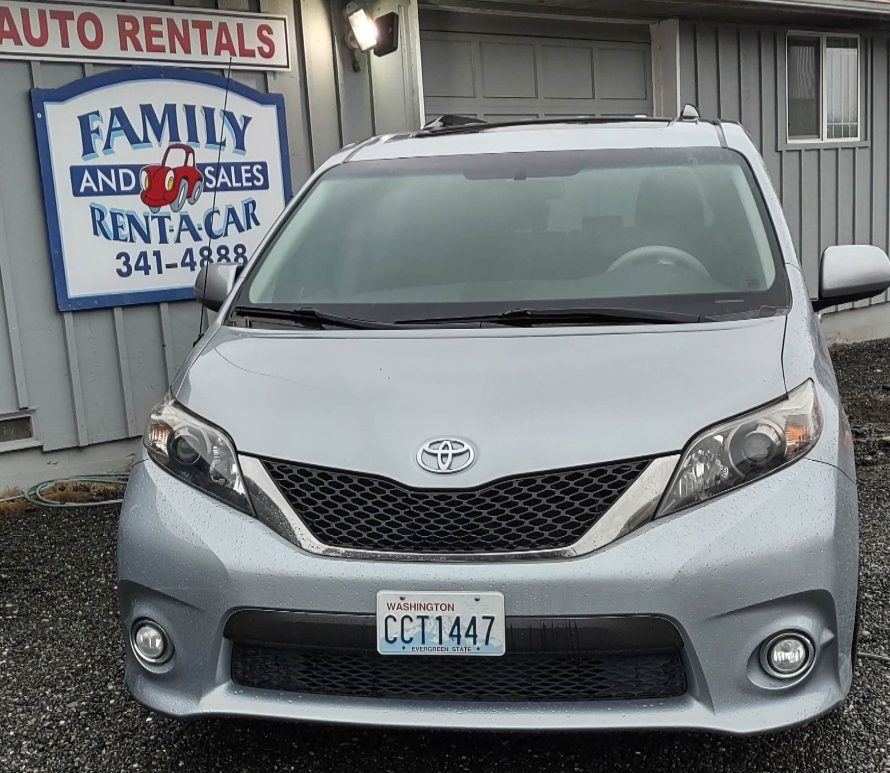 Rent a car on Whidbey Island-Mini Van