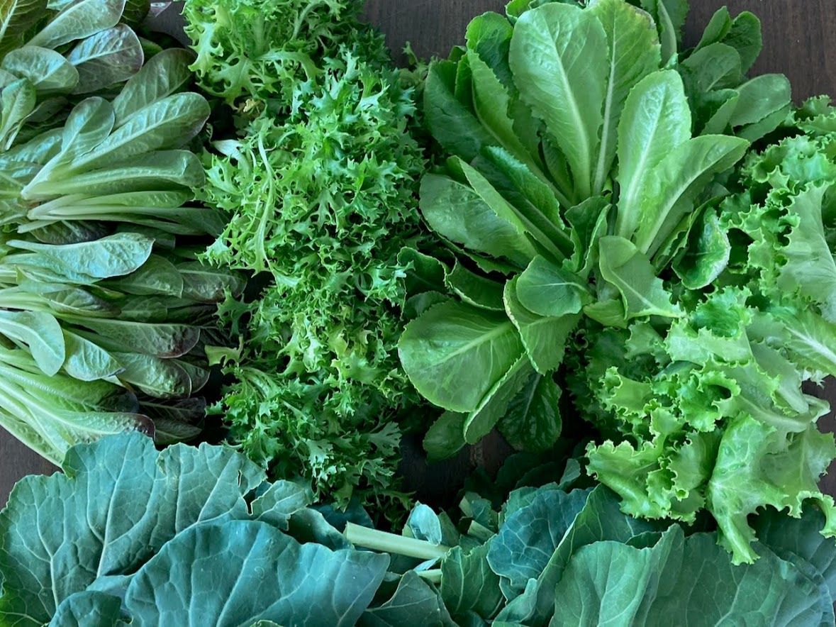 Fresh Mixed Greens