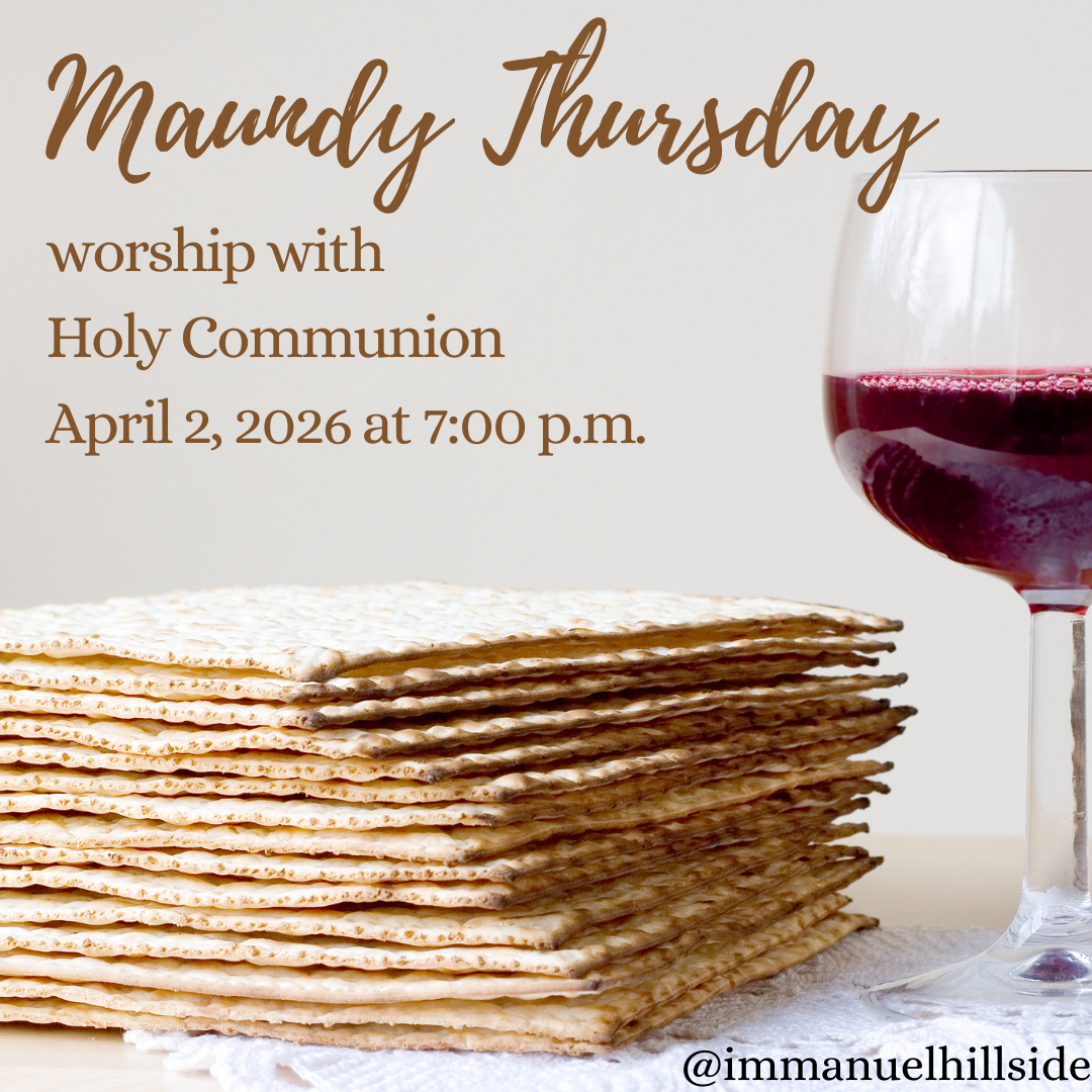 Maundy Thursday